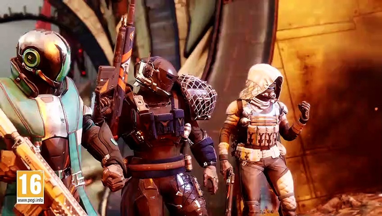 Destiny 2: Tráiler: Modo Competitivo