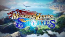 Monster Hunter Stories: Tráiler: Introducción