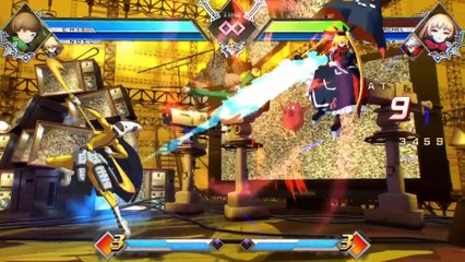 BlazBlue Cross Tag Battle: Character Introduction Trailer #3
