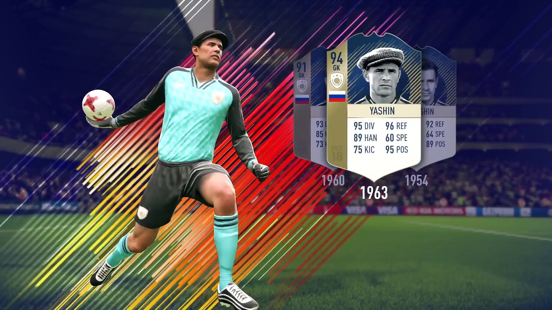 Fifa 18 Fut Icons Stories Ronaldinho Video Dailymotion