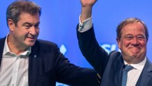 Mehrheit findet: Söder steht nicht genug hinter Laschet