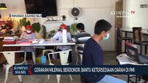 Gerakan Millenial Berdonor, Bantu Ketersediaan Darah Di PMI