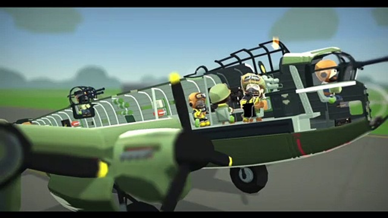 Bomber Crew: Tráiler de Anuncio