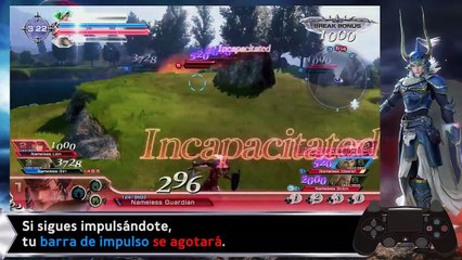 Tải video: Dissidia Final Fantasy NT: Tutorial - Español