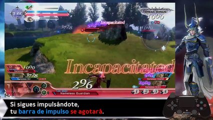 Dissidia Final Fantasy NT: Tutorial - Español