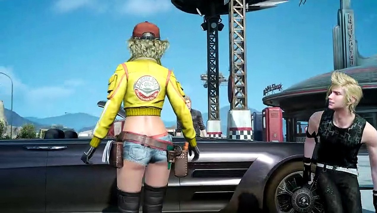 Final Fantasy XV: Tráiler de Anuncio / Características Windows Edition