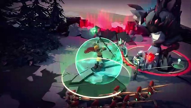 Tráiler de lanzamiento de Masters of Anima