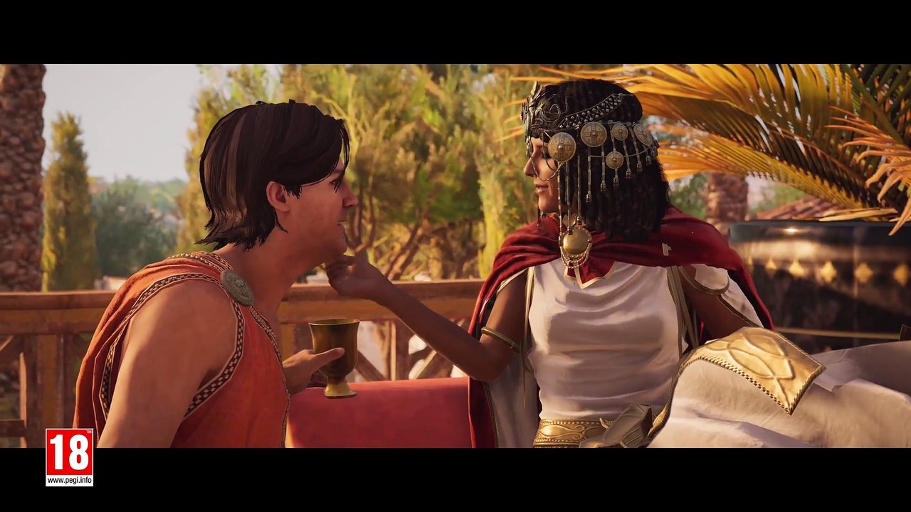 Assassins Creed Origins: Tráiler: Juego de Poder