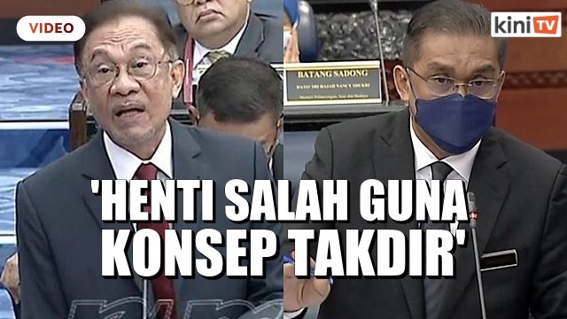 Bencana Gunung Jerai: Anwar gesa menteri henti salah guna konsep takdir