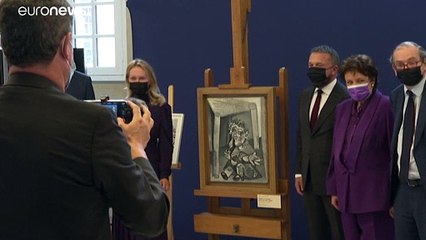 Huit oeuvres inédites de Picasso cédées à la France par sa fille Maya