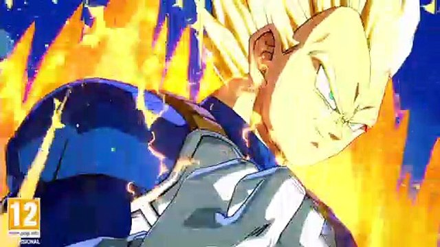 Dragon Ball Fighter Z: Presentación - Vegeta