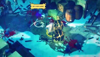 Sword Legacy Omen: Tráiler Gameplay