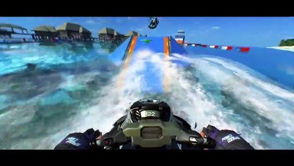 Aqua Moto Racing Utopia: Tráiler de Lanzamiento