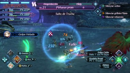 Xenoblade Chronicles 2: Vídeo Análisis