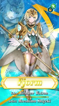 Fire Emblem Heroes: Legendary Hero (Fjorm: Princess of Ice)
