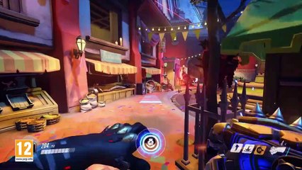Overwatch: Presentación de Doomfist - Nuevo Héroe