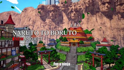 Naruto to Boruto Shinobi Striker: Tráiler: TGS 2017