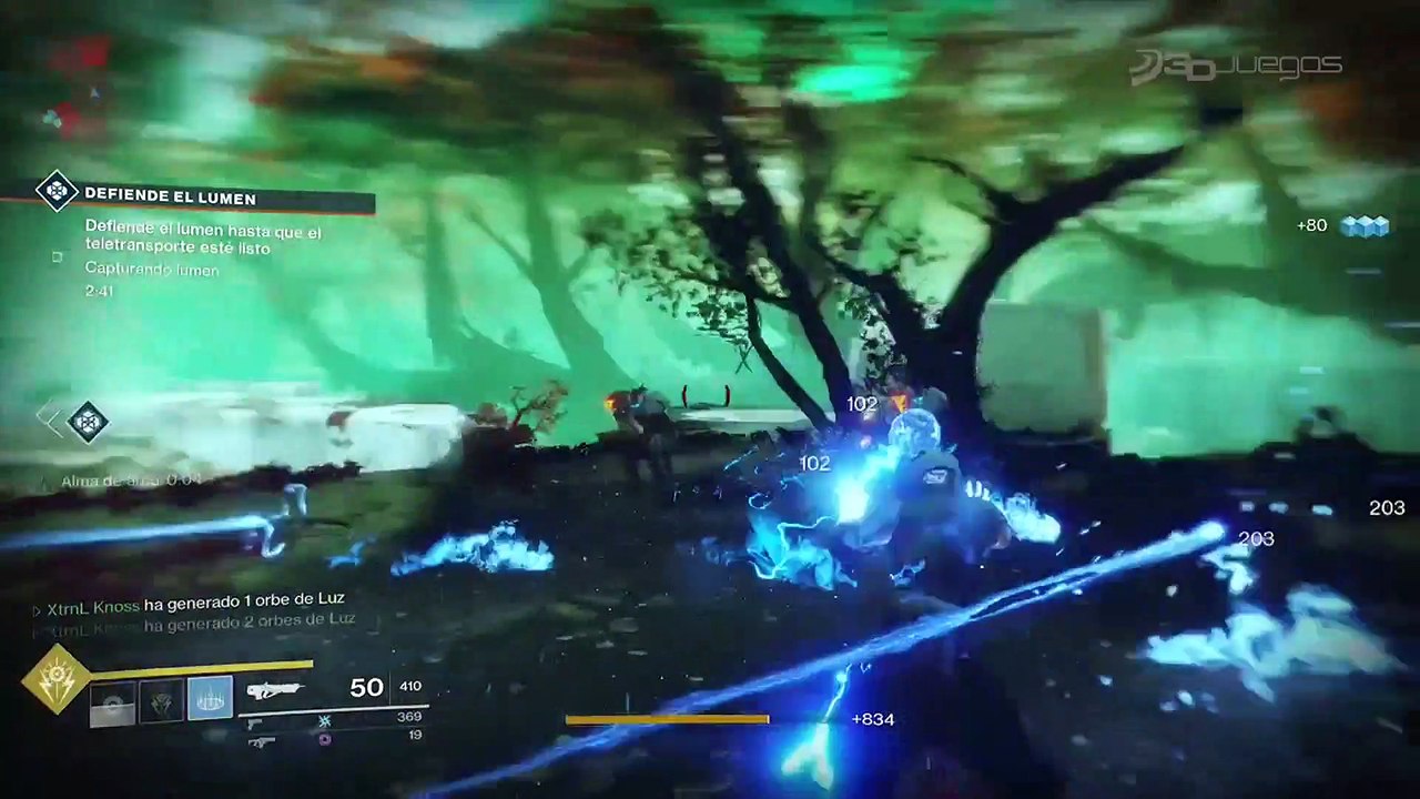 Destiny 2: Vídeo Análisis