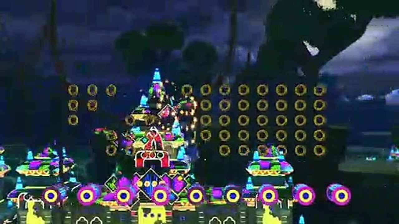 Sonic Forces: Tráiler Gameplay: Casino Forest
