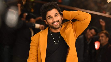 Stylish Star Allu Arjun Best Hero Award For Ala Vaikuntapuramlo