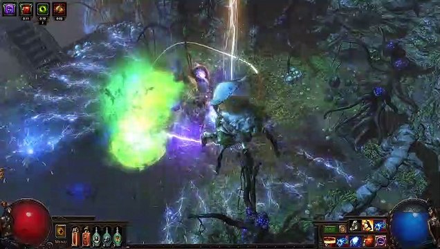 Path of Exile: Tráiler: War for the Atlas