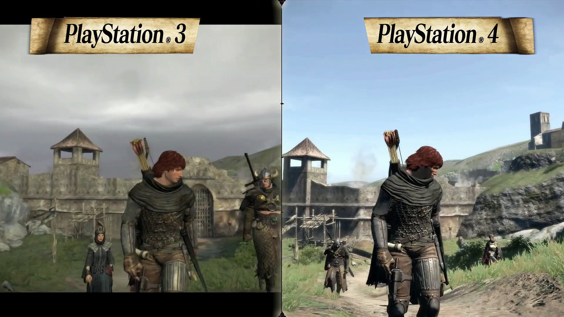 Dragon S Dogma Dark Arisen Mejoras Visuales Ps4 Vs Ps3 Video Dailymotion