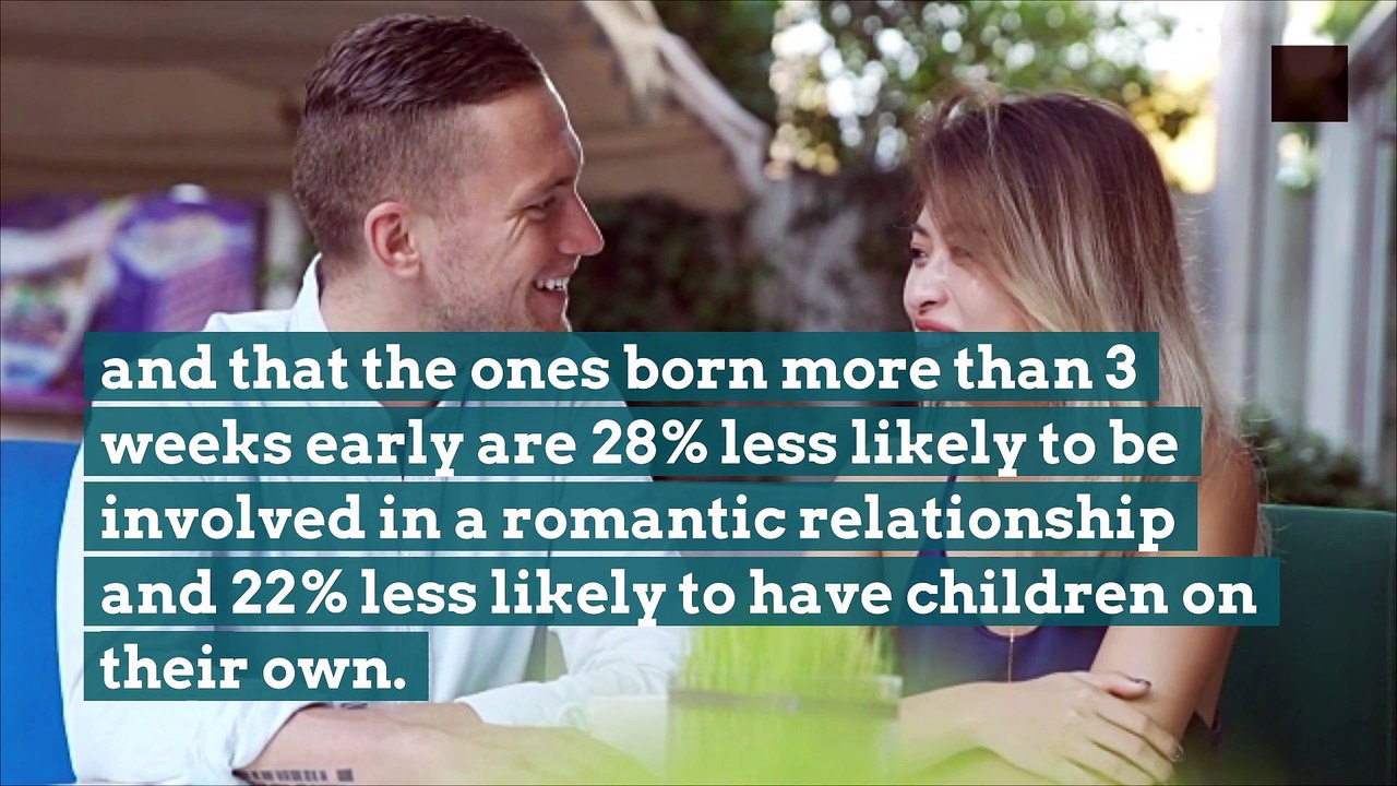 How Being Born Prematurely Affects Your Personality?