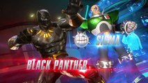 Marvel vs. Capcom Infinite: Black Panther y Sigma