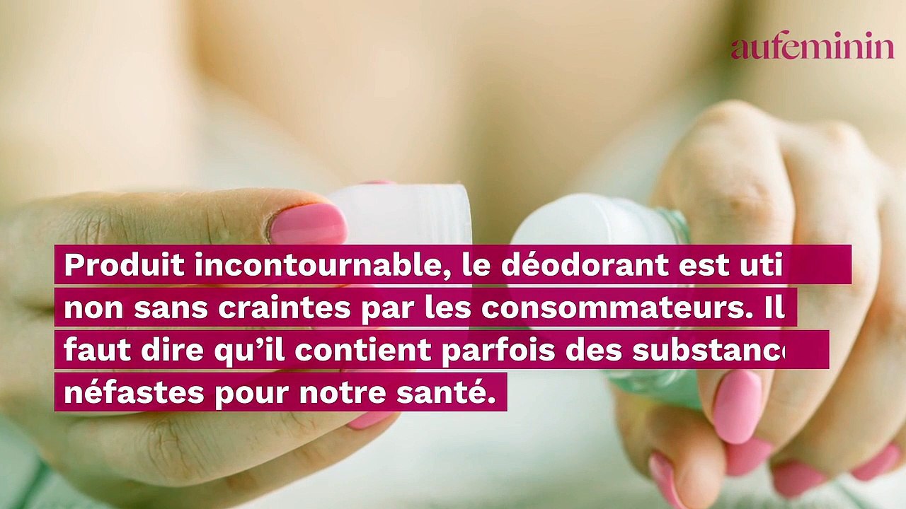 Le meilleur déodorant