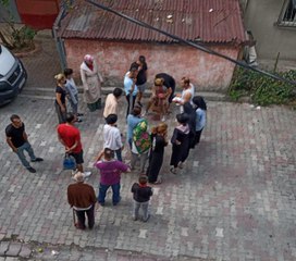 Esenyurt'ta işe giden sevgilisine dehşeti yaşattı, göğsünden bıçaklayıp kaçtı