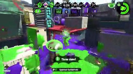 Splatoon 2: Lanzamiento: Modo Asalto Almeja