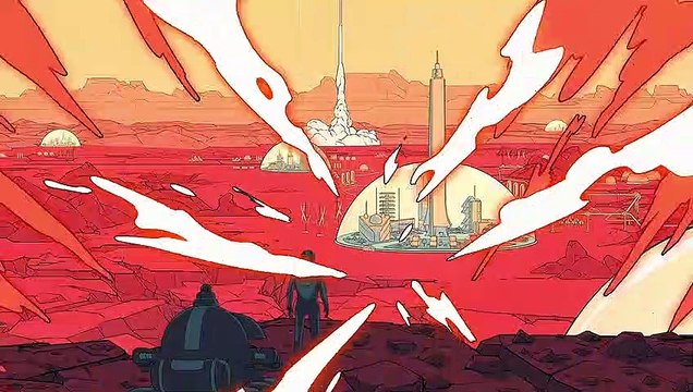 Surviving Mars: Domes, Living on Mars