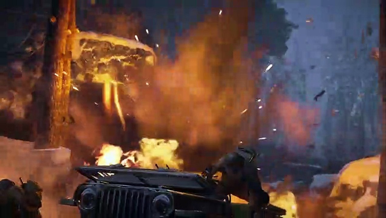 Call of Duty WW2: Tráiler Argumental