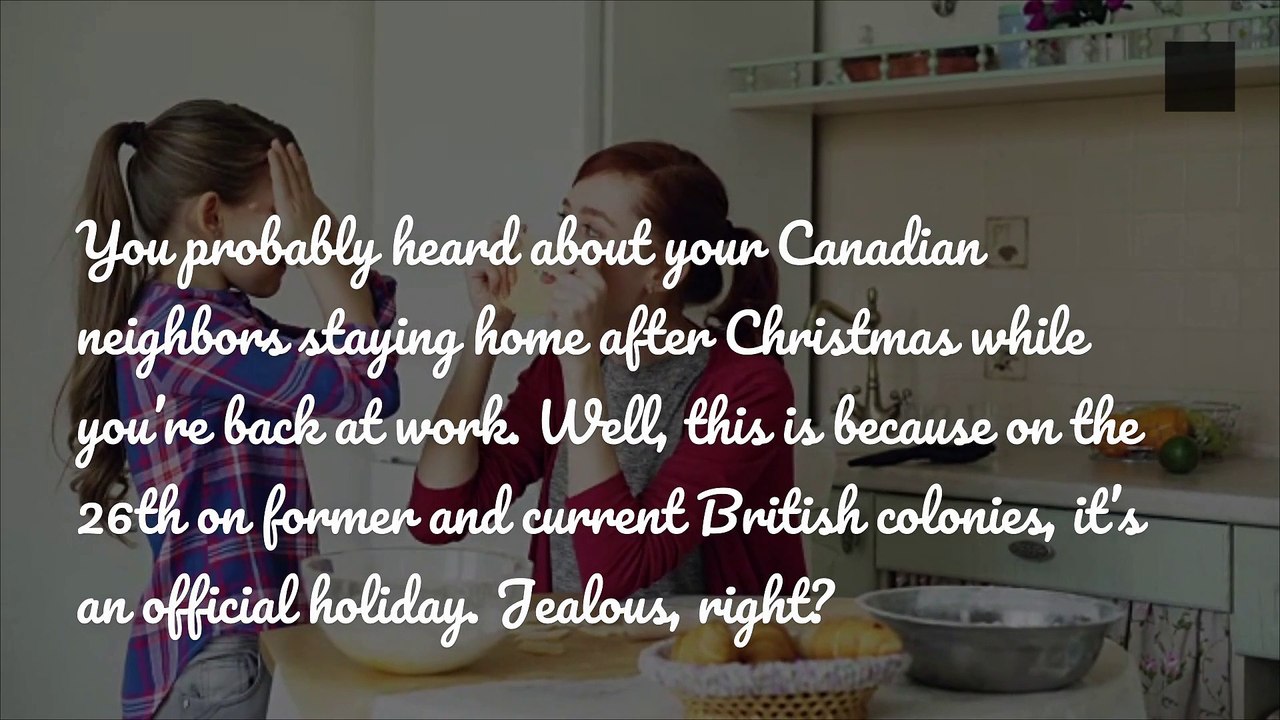 What's Boxing Day About?