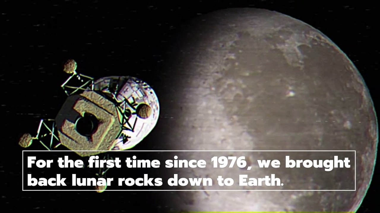 Chang’e 5 Capsule Brought Back to Earth Moon Samples