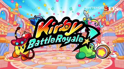Kirby Battle Royale: Tráiler de Características (JP)