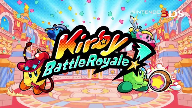 Kirby Battle Royale: Tráiler de Características (JP)