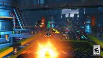 Sonic Forces: Tráiler Gameplay: Space Port