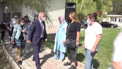 Başkan Zolan yaz kampı finalinde kadınlara buluştu