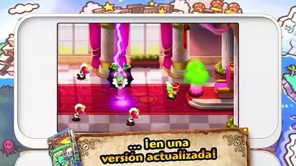 Mario & Luigi Superstar Saga: Tráiler Nostálgico