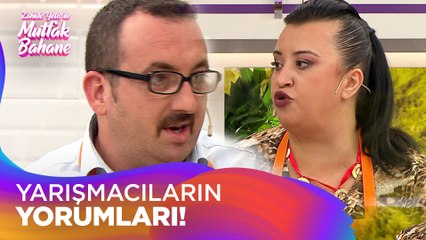 Yarışmacıların yemek yorumları! - Zahide Yetiş ile Mutfak Bahane 21 Eylül 2021