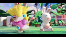 Mario   Rabbids Kingdom Battle: Habilidades de Rabbid Peach