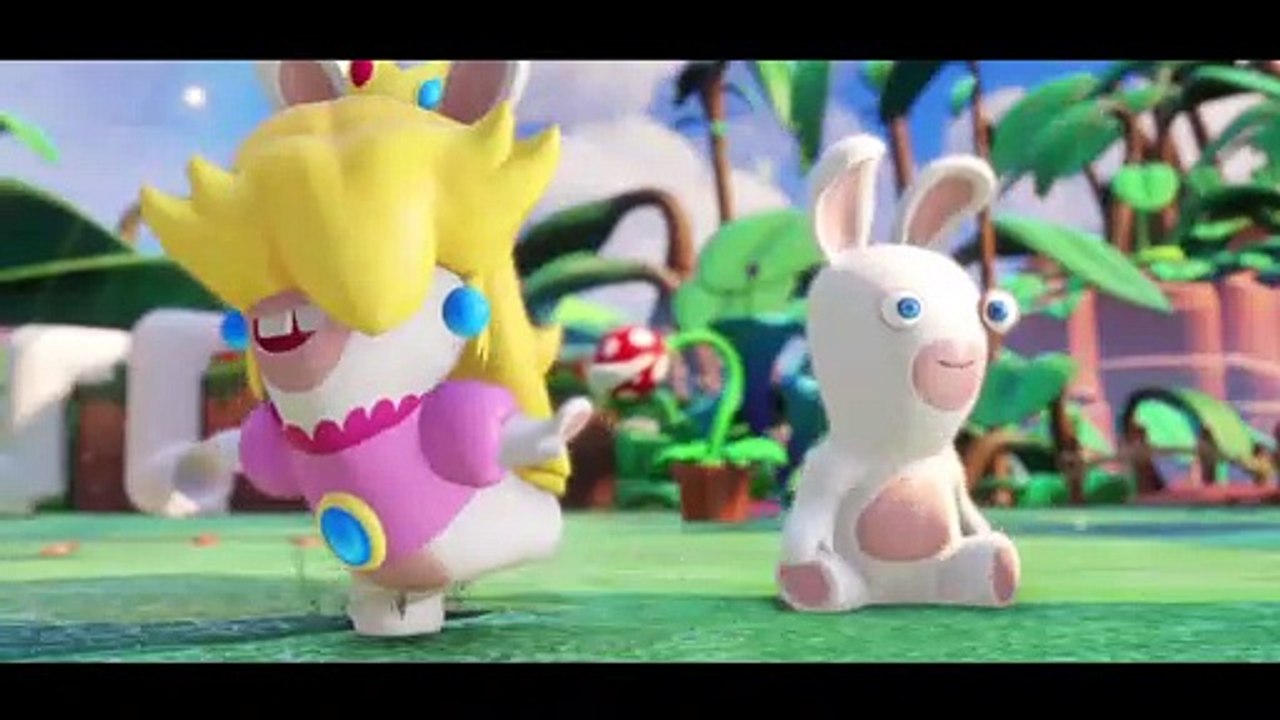Mario + Rabbids Kingdom Battle: Habilidades de Rabbid Peach