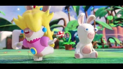 Mario + Rabbids Kingdom Battle: Habilidades de Rabbid Peach