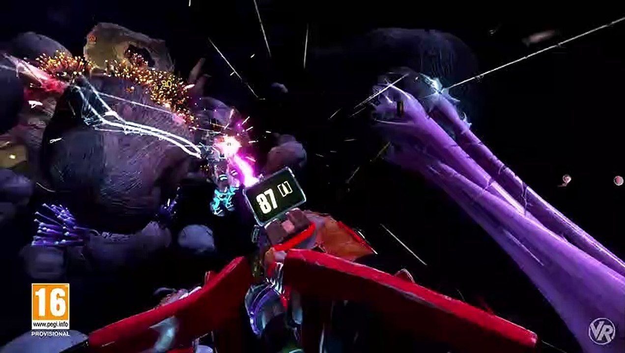 Space Junkies: Tráiler Gameplay