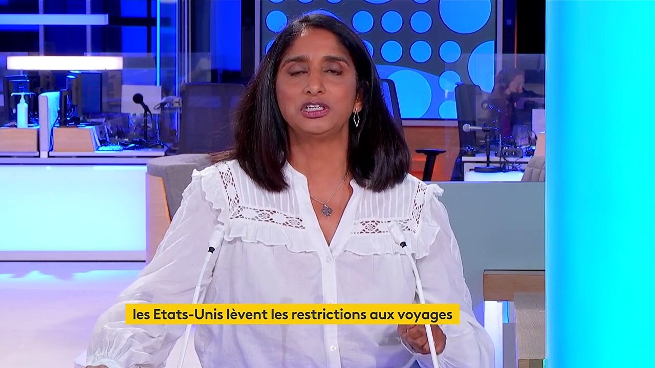 Covid-19 : les États-Unis ouvrent leurs frontiè...