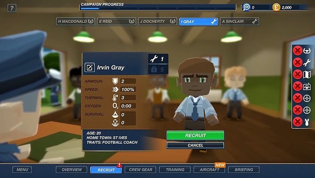 Bomber Crew: Tráiler de Lanzamiento