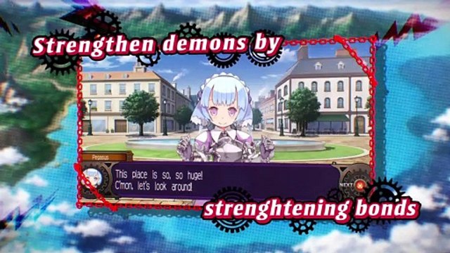 Demon Gaze II: Tráiler: Unearth Asteria