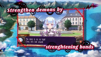 Demon Gaze II: Tráiler: Unearth Asteria