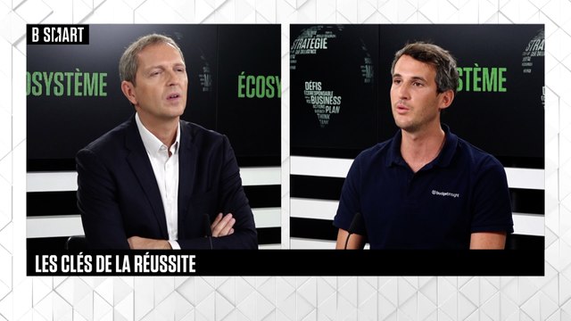 ÉCOSYSTÈME - L'interview de Bertrand Jeannet (Budget Insight) et Delphine Asseraf (Groupe Harvest) par Thomas Hugues